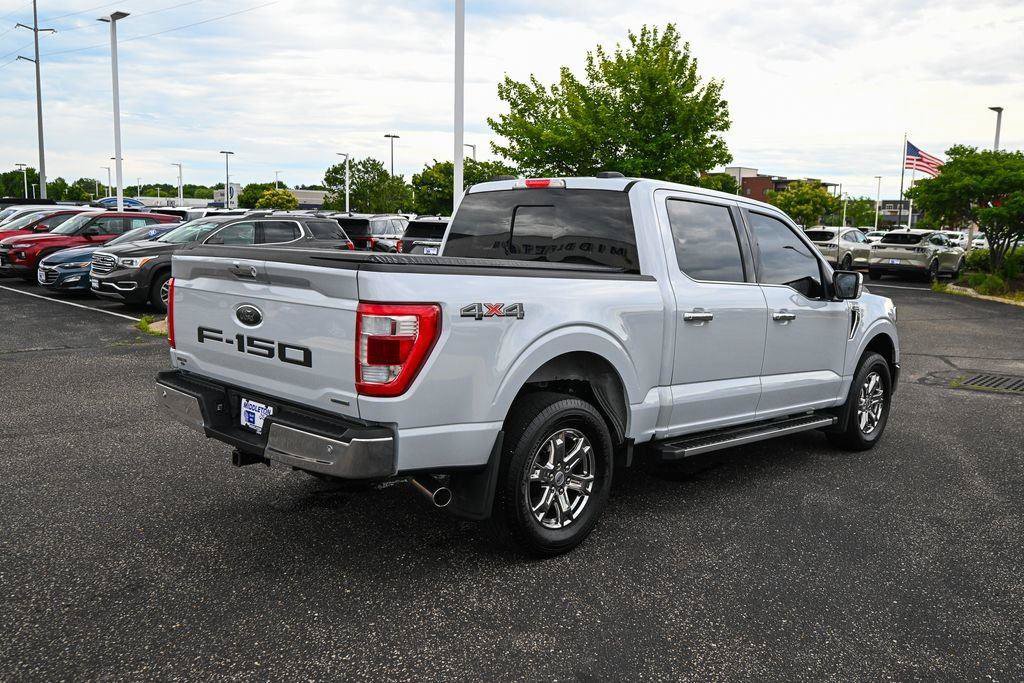 Certified 2022 Ford F150 Lariat w/ Equipment Group 502A High AWD/4WD image 5