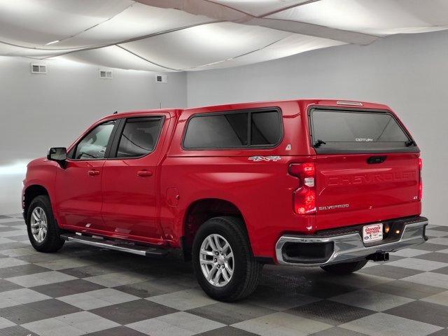 Used 2021 Chevrolet Silverado 1500 LT AWD/4WD image 8