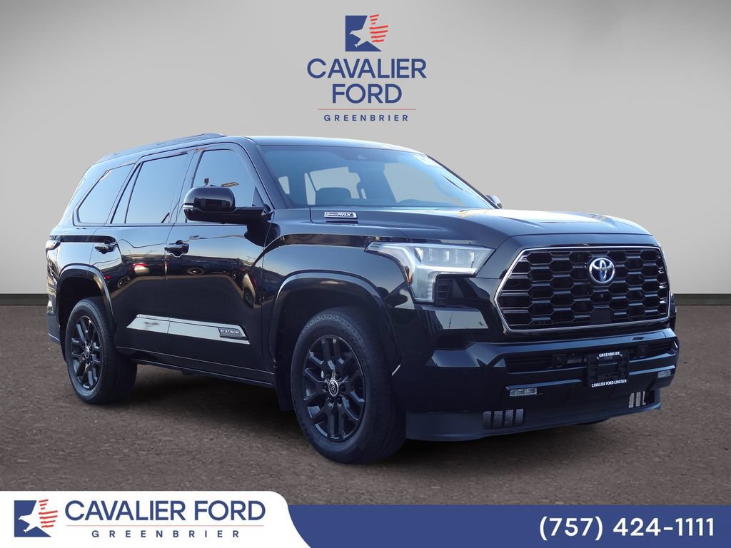 Used 2024 Toyota Sequoia 4WD