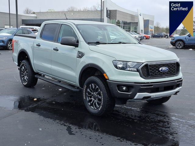 Certified 2023 Ford Ranger XLT w/ Equipment Group 302A High