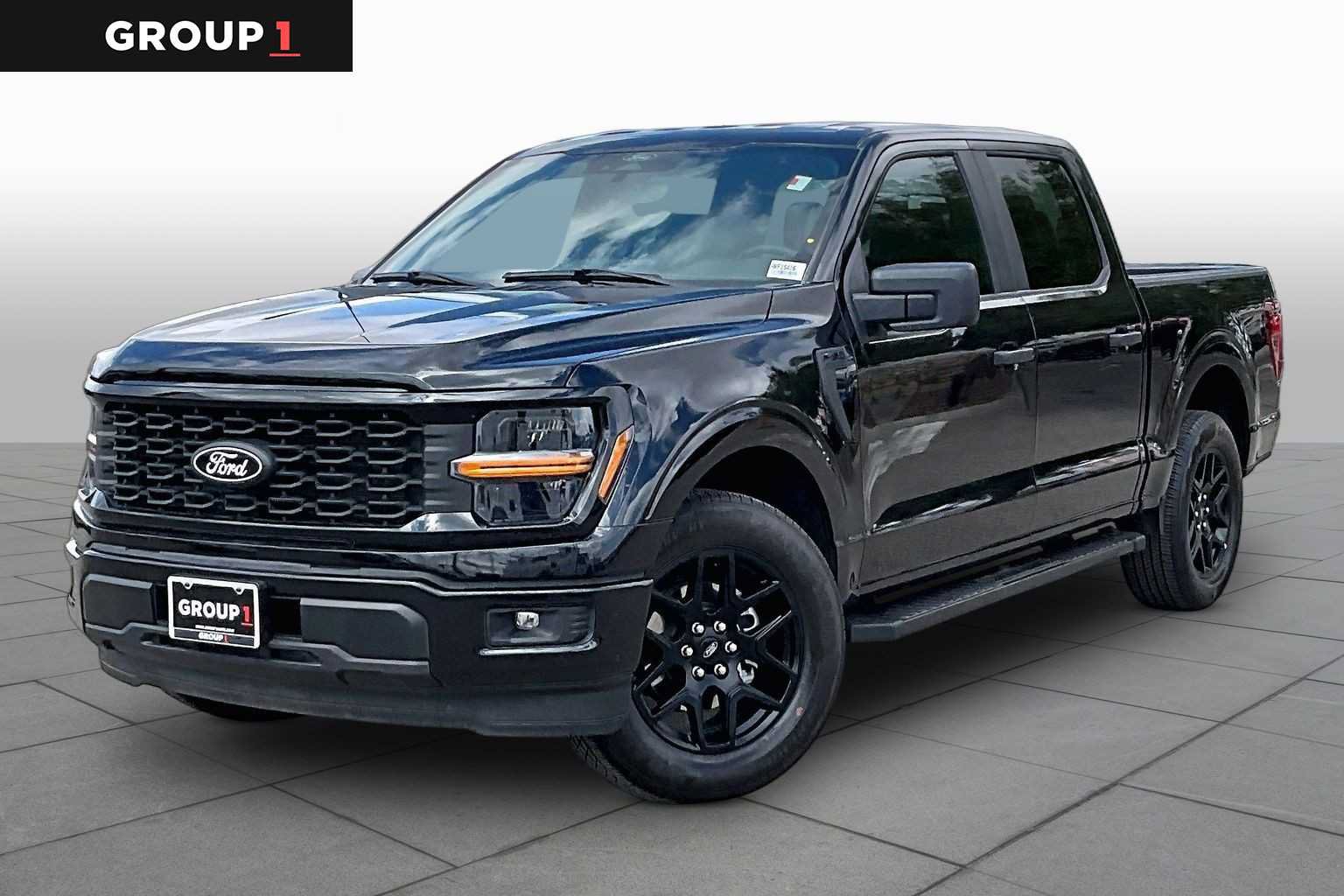 Certified 2024 Ford F150 STX w/ STX Black Appearance Package