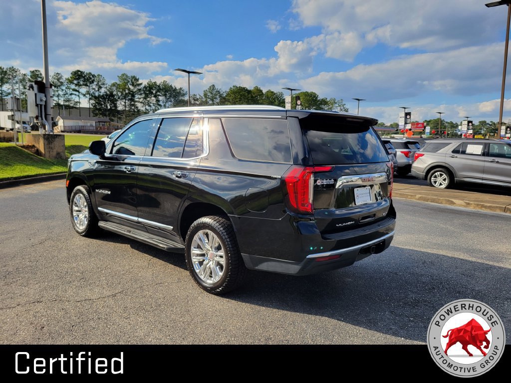 Used 2021 GMC Yukon SLT RWD image 4