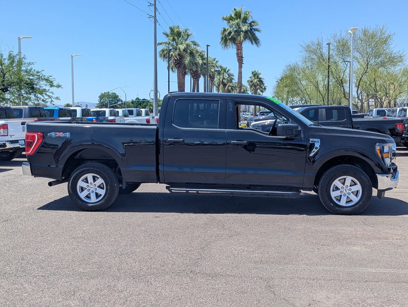 Certified 2023 Ford F150 XLT w/ Equipment Group 301A Mid AWD/4WD image 7