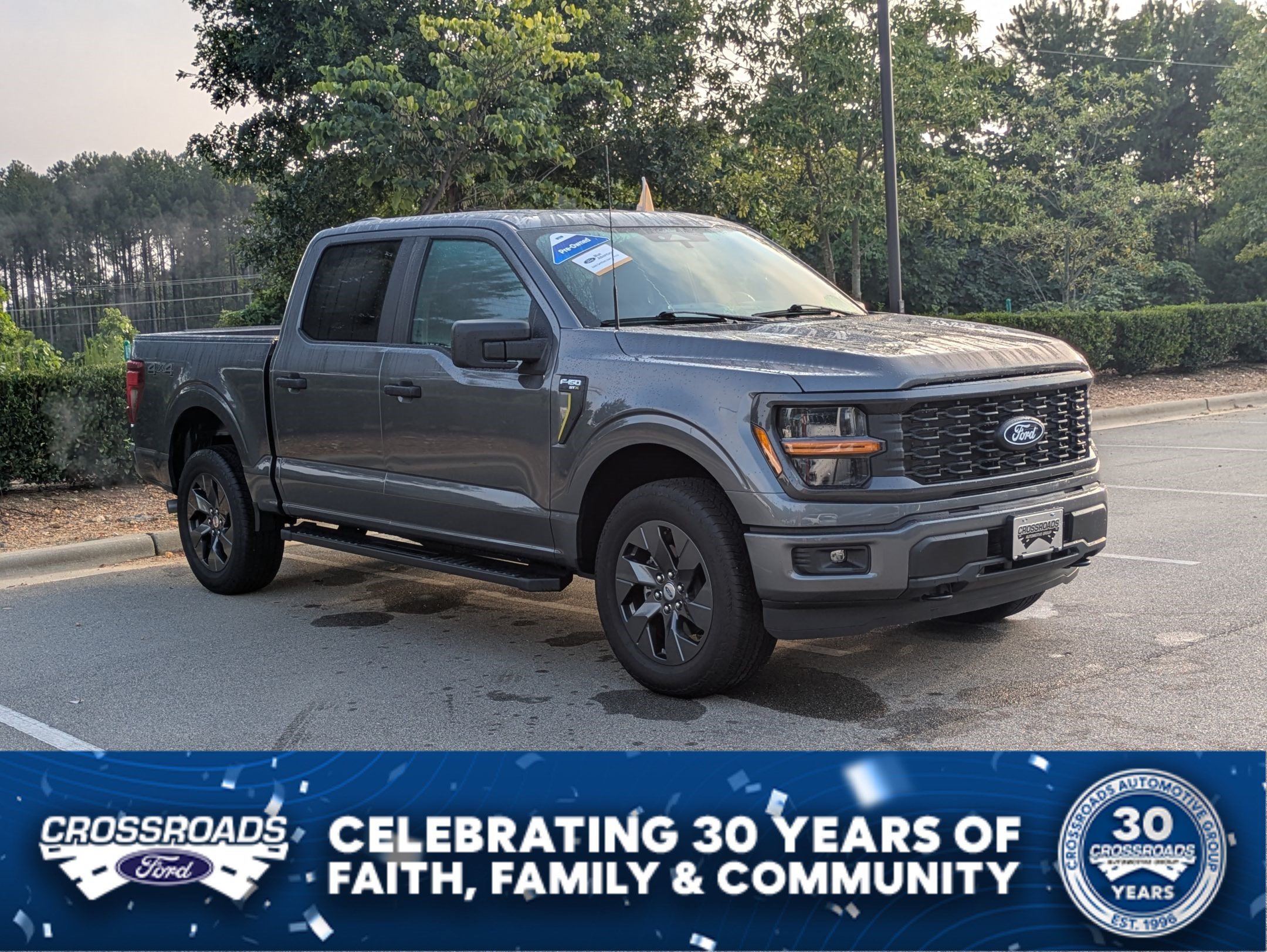 Certified 2025 Ford F150 STX w/ Equipment Group 200A AWD/4WD image 1