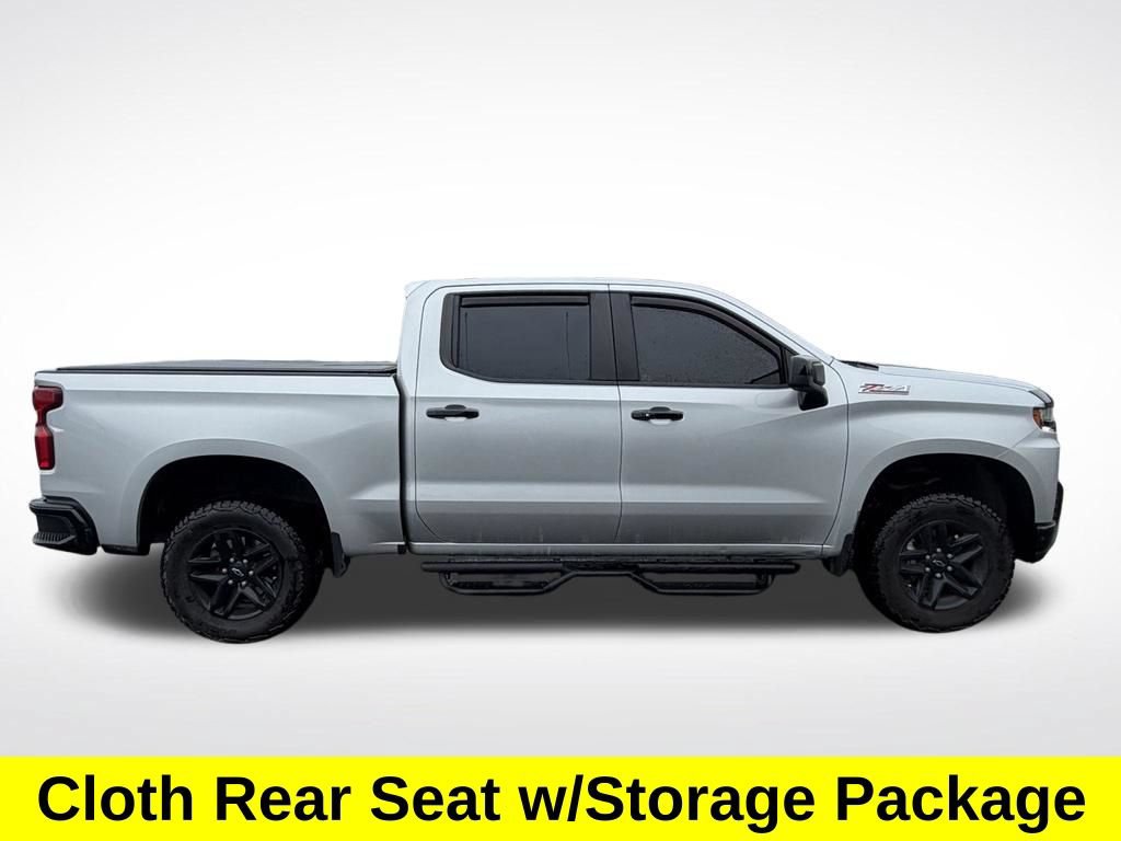 Used 2021 Chevrolet Silverado 1500 LT Trail Boss w/ Convenience Package II AWD/4WD image 7