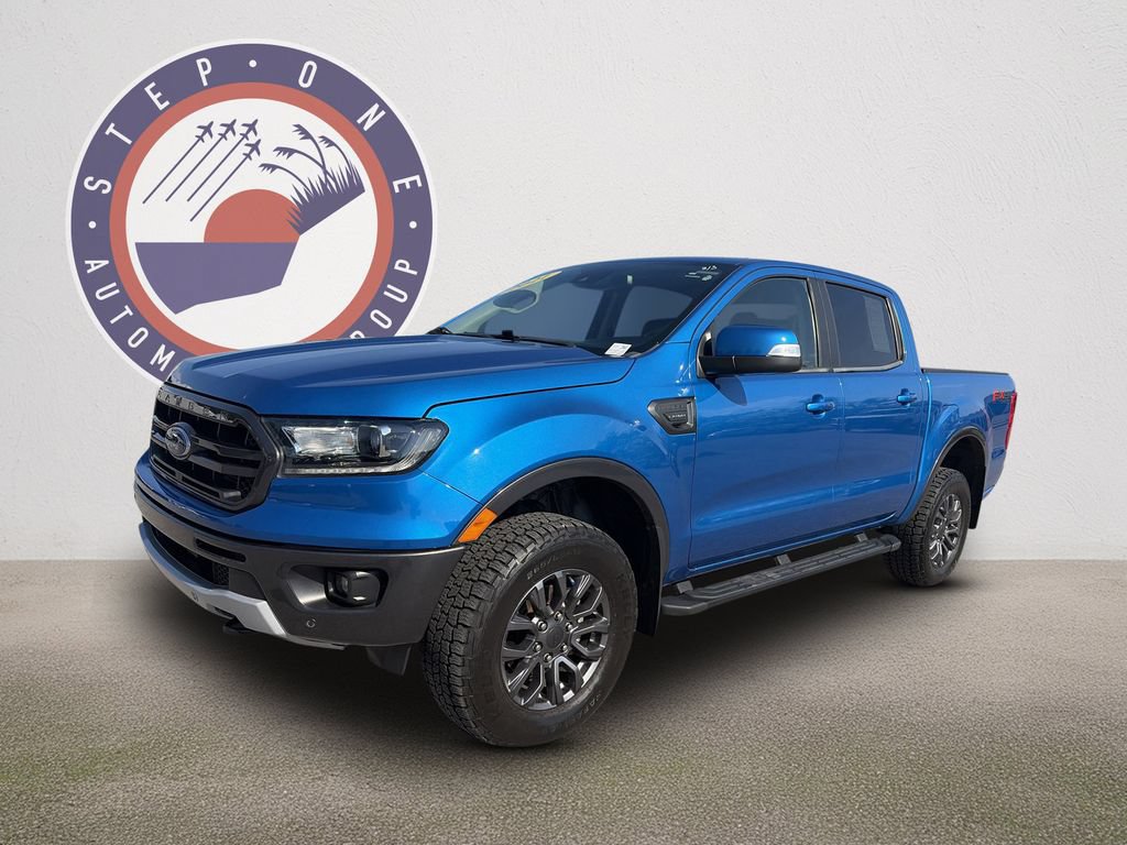 Certified 2021 Ford Ranger Lariat w/ Equipment Group 501A High AWD/4WD image 2