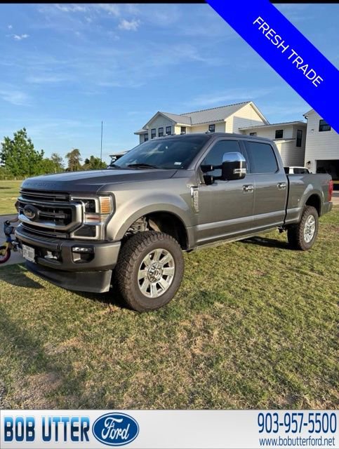 Certified 2022 Ford F250 Platinum