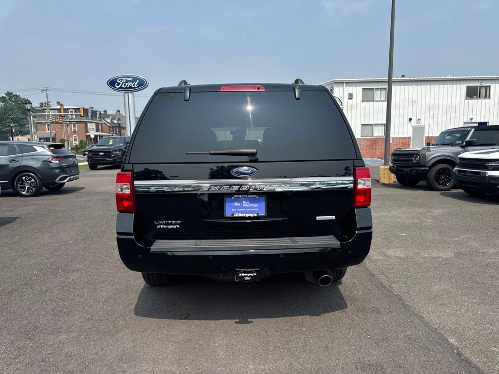 Certified 2017 Ford Expedition Limited AWD/4WD image 6