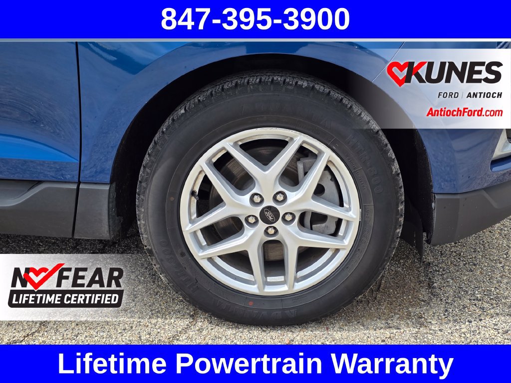 Certified 2024 Ford Edge SEL AWD/4WD image 12