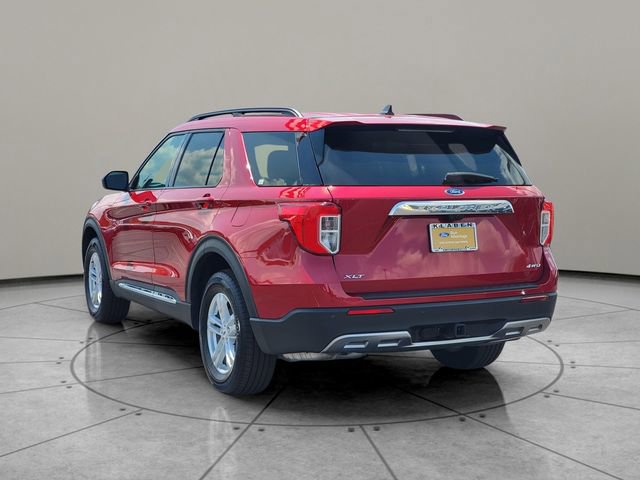 Certified 2023 Ford Explorer XLT w/ Equipment Group 202A AWD/4WD image 10