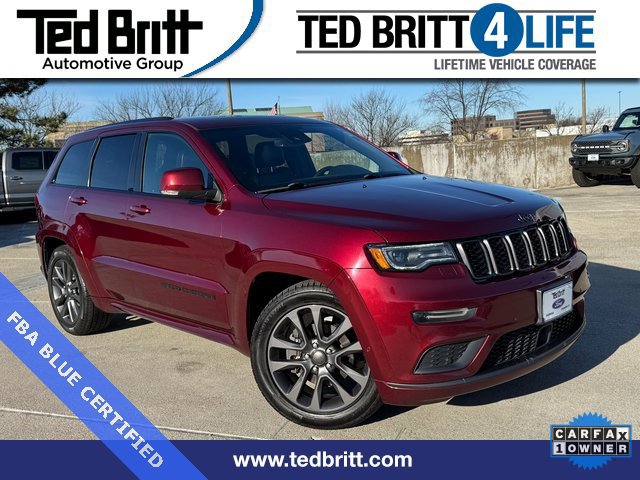 Used 2019 Jeep Grand Cherokee High Altitude image 7
