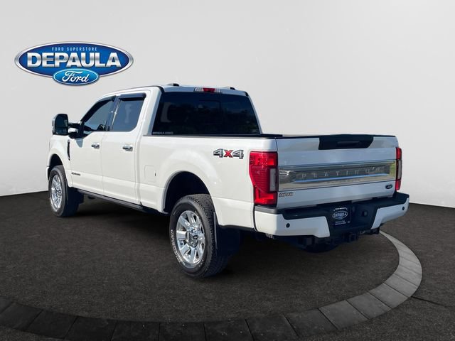 Certified 2022 Ford F250 Platinum AWD/4WD image 4
