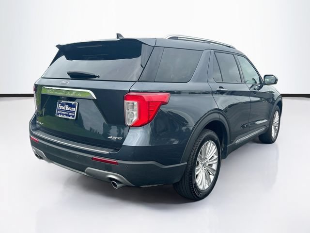 Certified 2024 Ford Explorer Limited w/ Limited Technology Package AWD/4WD image 10