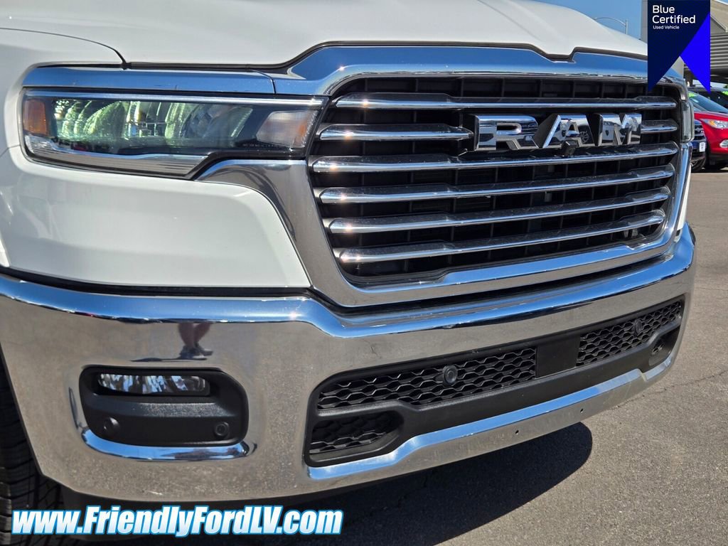 Used 2025 RAM 1500 Laramie AWD/4WD image 2