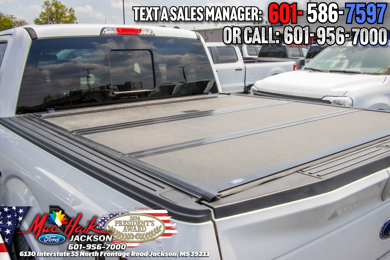 Certified 2020 Ford F150 Lariat w/ Equipment Group 502A Luxury image 7