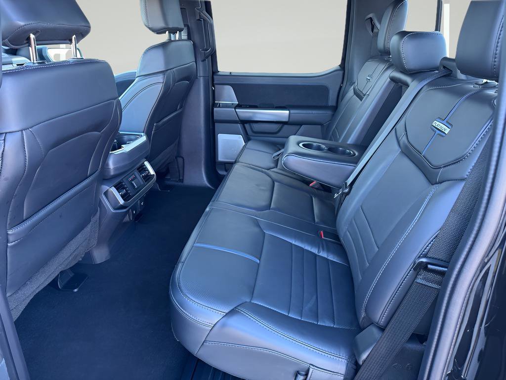 Certified 2024 Ford F150 Platinum w/ Equipment Group 702A High image 39