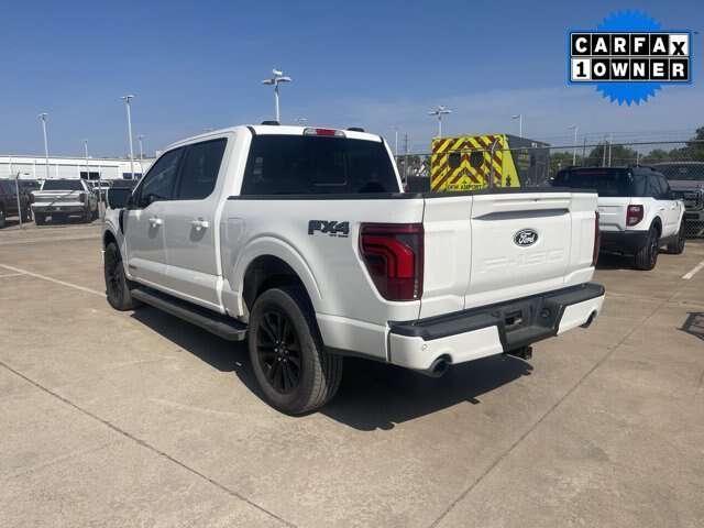 Certified 2025 Ford F150 Lariat w/ Equipment Group 502A High AWD/4WD image 4