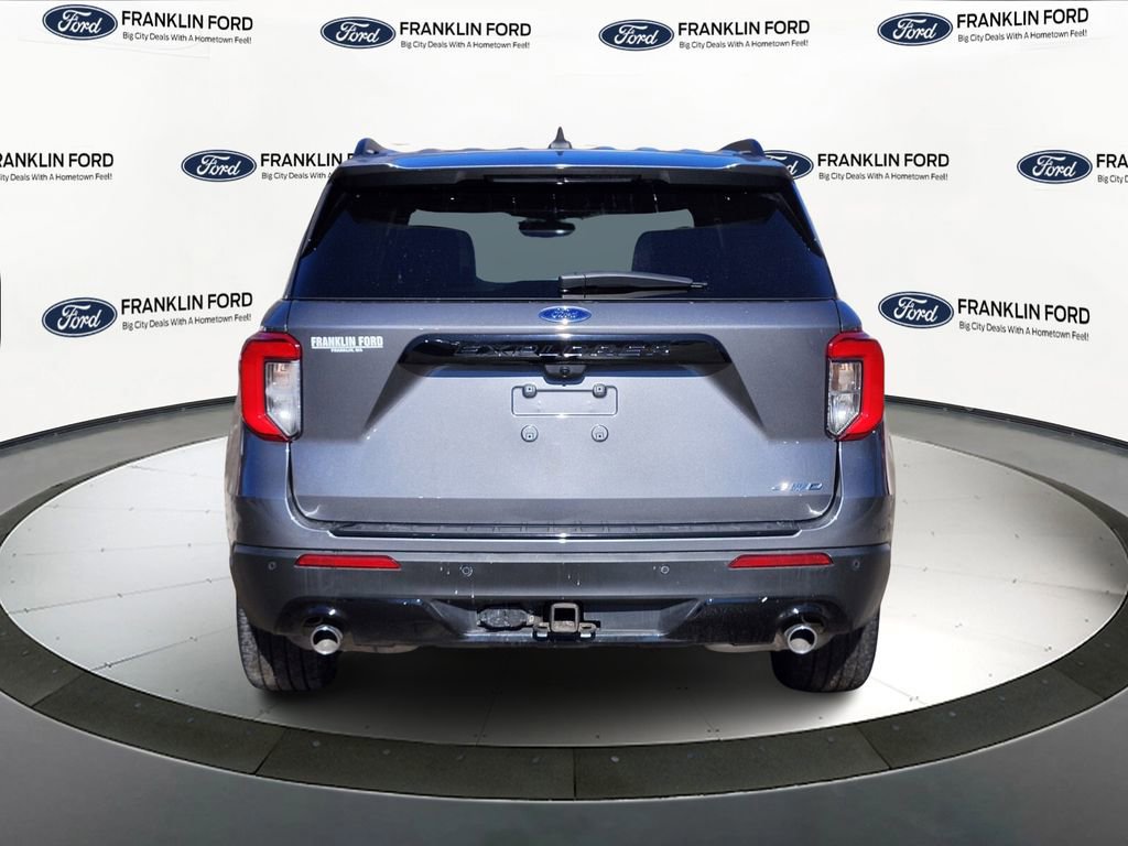 Certified 2022 Ford Explorer ST-Line w/ Class IV Trailer Tow Package image 4