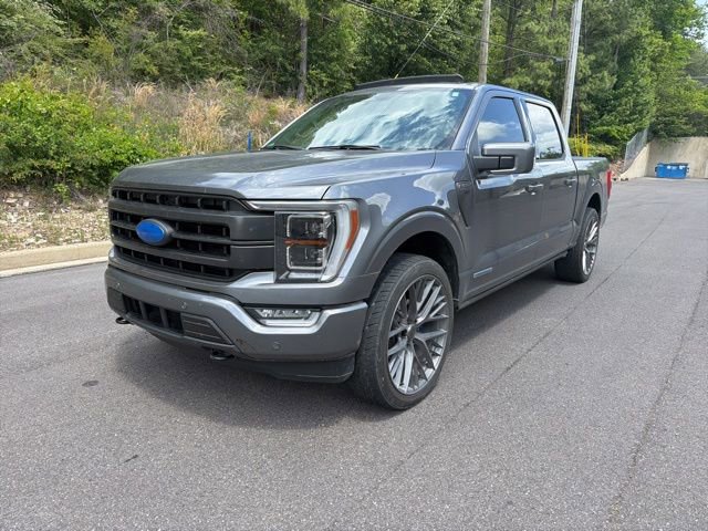 Certified 2022 Ford F150 Lariat w/ Equipment Group 502A High AWD/4WD image 3