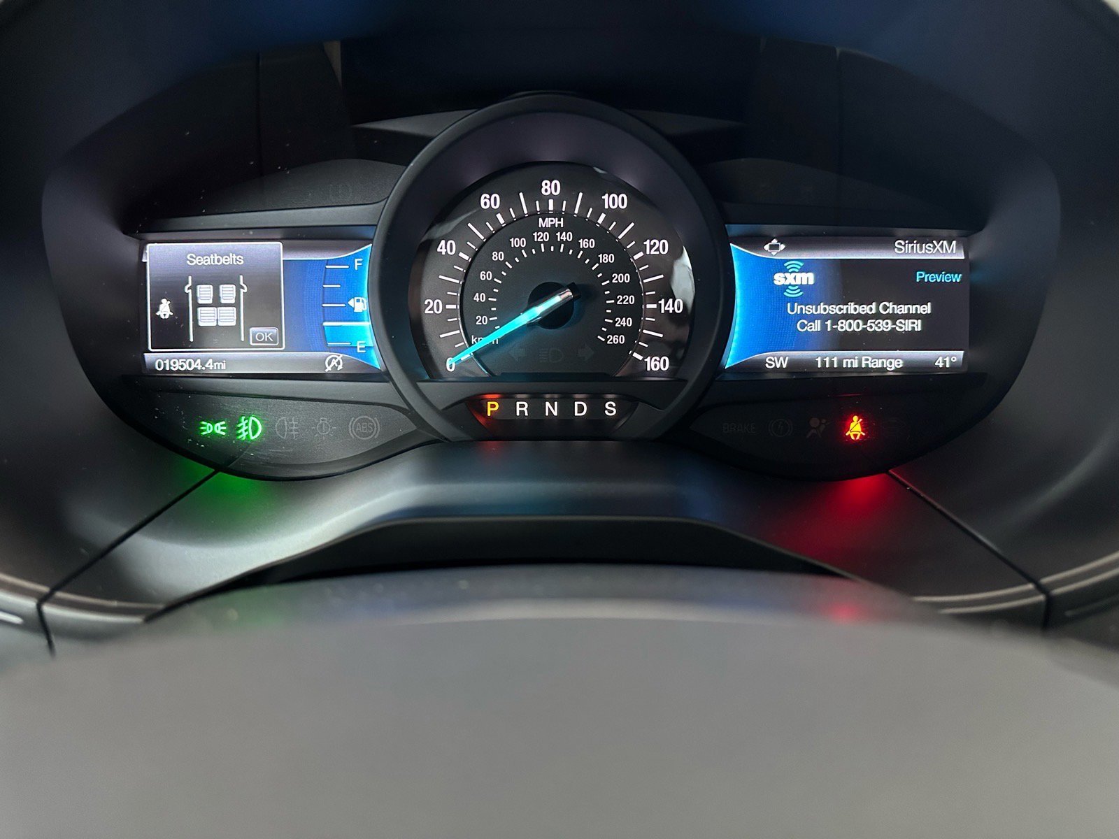 Certified 2024 Ford Edge ST-Line w/ Class II Trailer Tow Package image 32