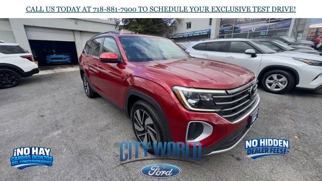 Used 2024 Volkswagen Atlas SE w/ Panoramic Sunroof Package AWD/4WD image 7