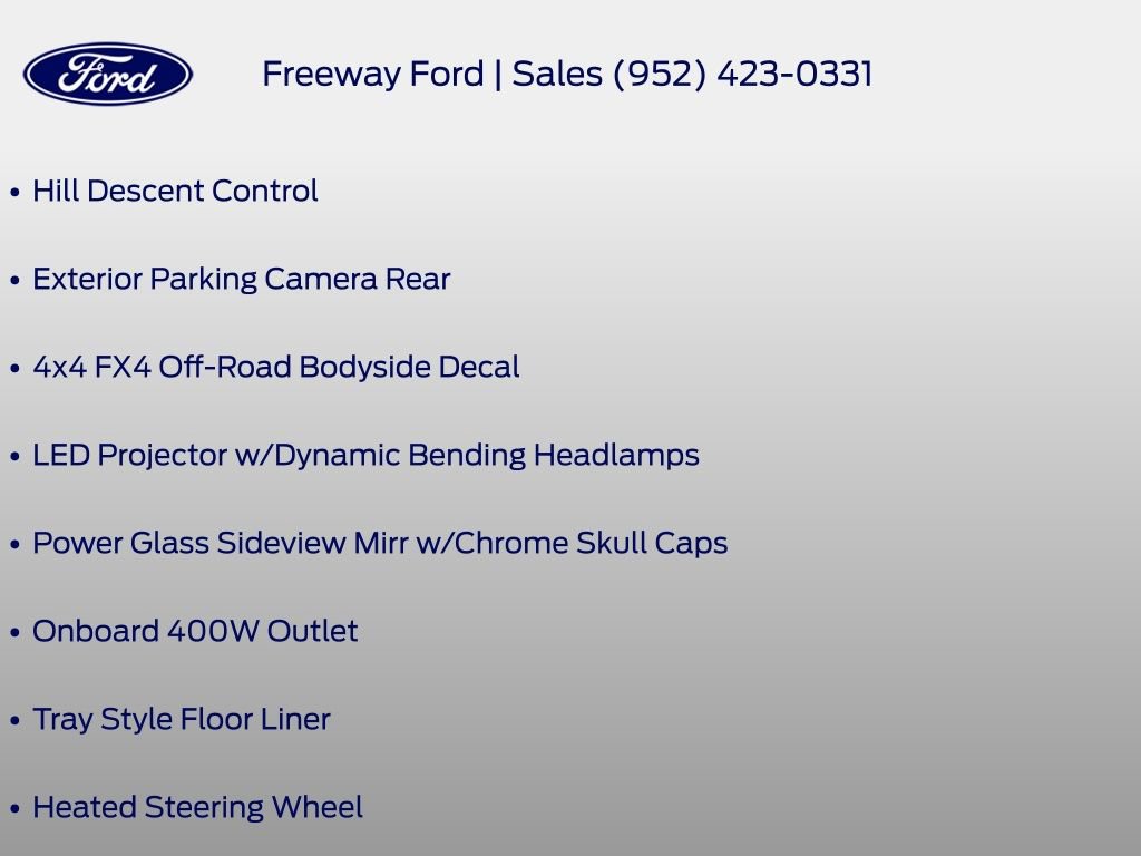 Certified 2021 Ford F150 Lariat w/ Equipment Group 502A High AWD/4WD image 37