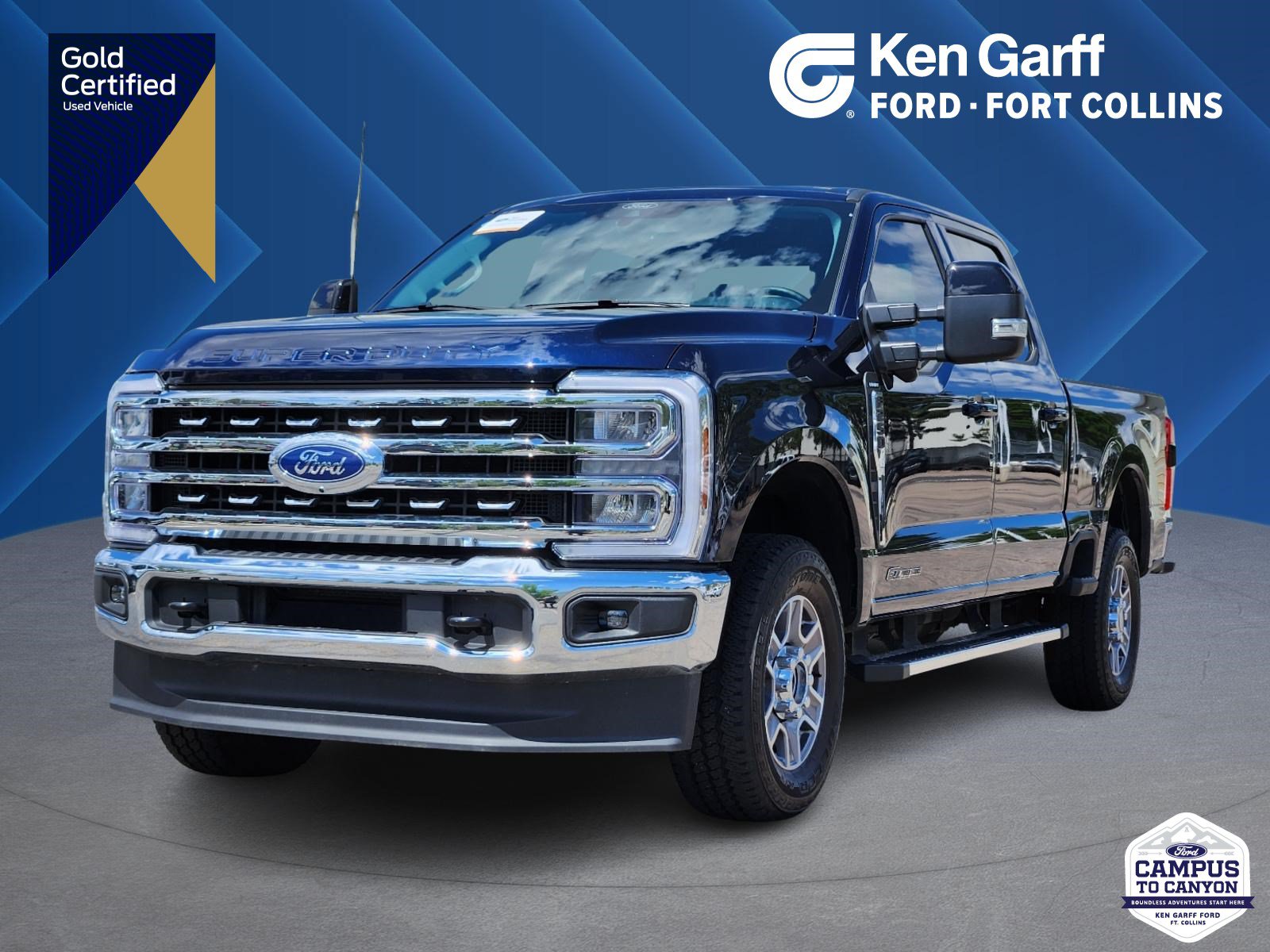 Certified 2025 Ford F250 Lariat AWD/4WD video 1