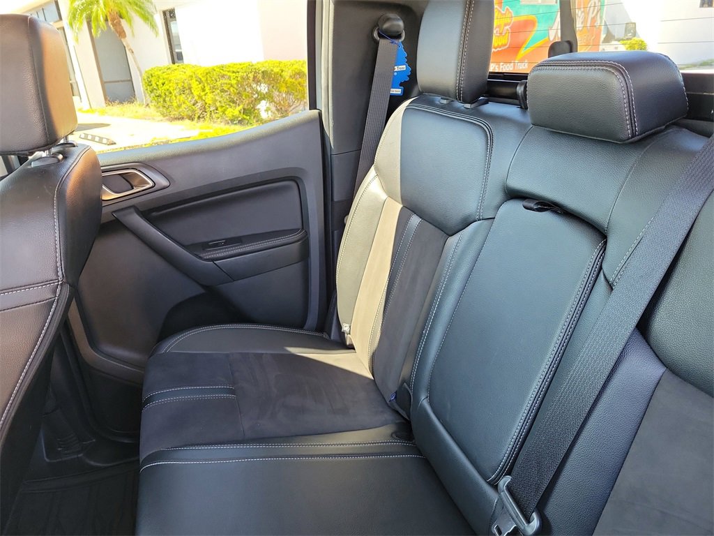 Certified 2022 Ford Ranger Lariat w/ Tremor Off-Road Package image 11