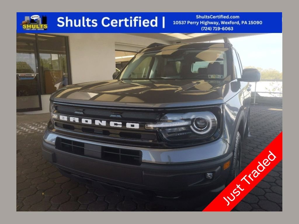 Certified 2024 Ford Bronco Sport Outer Banks w/ Tech Package