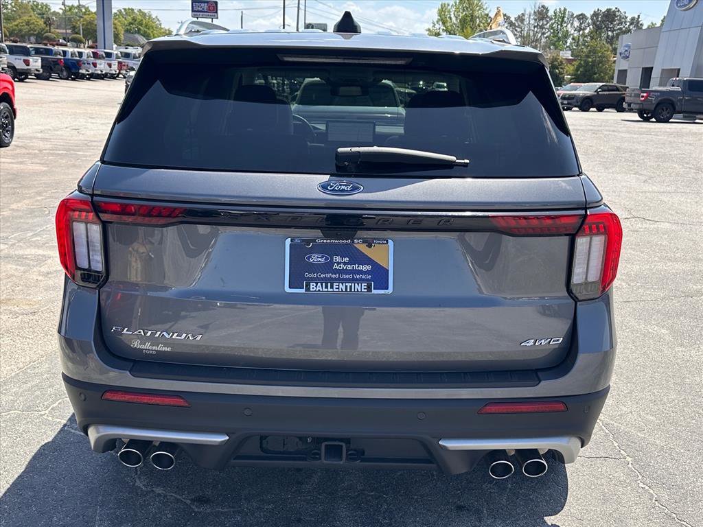 Certified 2025 Ford Explorer Platinum w/ Ultimate Package image 4