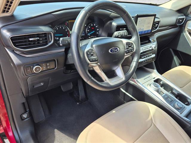 Certified 2023 Ford Explorer Limited AWD/4WD image 10