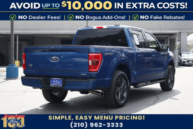 Certified 2023 Ford F150 XLT w/ Equipment Group 302A High RWD image 6