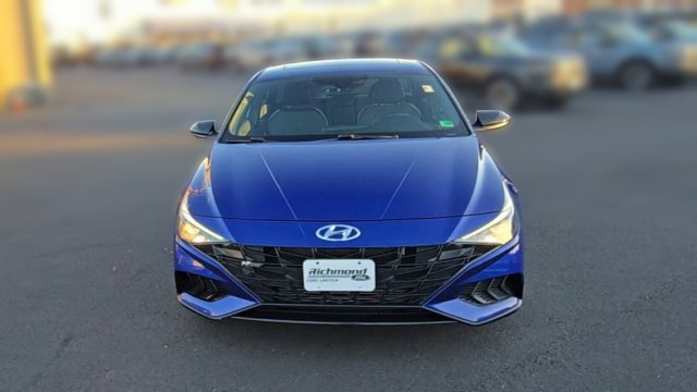 Used 2022 Hyundai Elantra N Line w/ Cargo Package FWD image 4