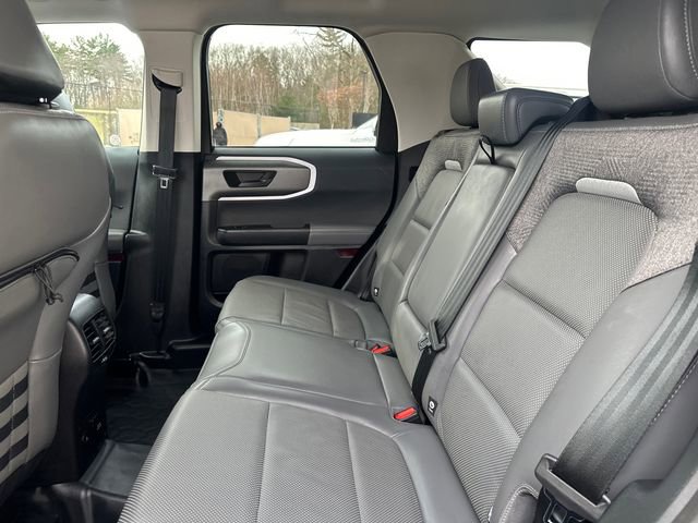 Certified 2025 Ford Bronco Sport Badlands image 16