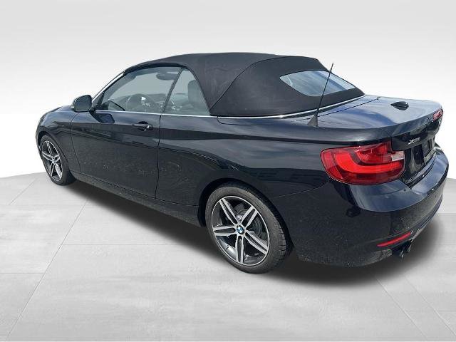 Used 2017 BMW 230i xDrive Convertible AWD/4WD image 10