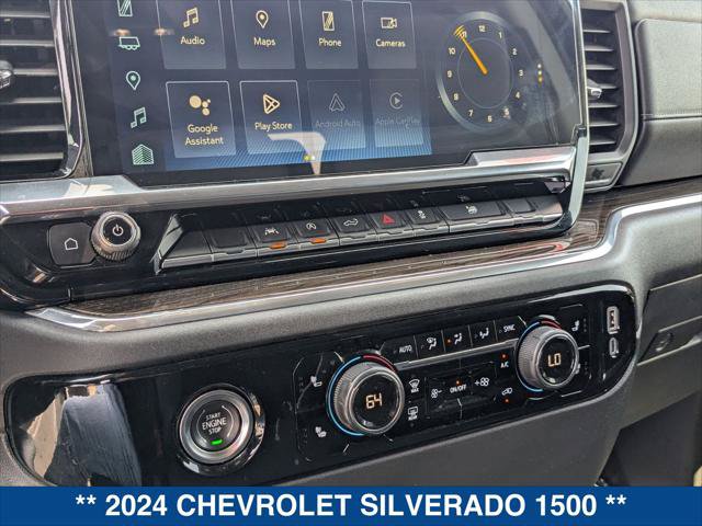 Used 2024 Chevrolet Silverado 1500 RST AWD/4WD image 17