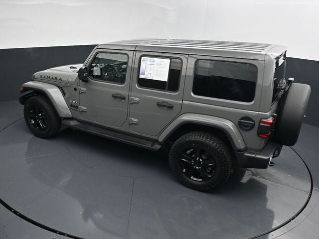 Used 2021 Jeep Wrangler Unlimited Sahara AWD/4WD image 26