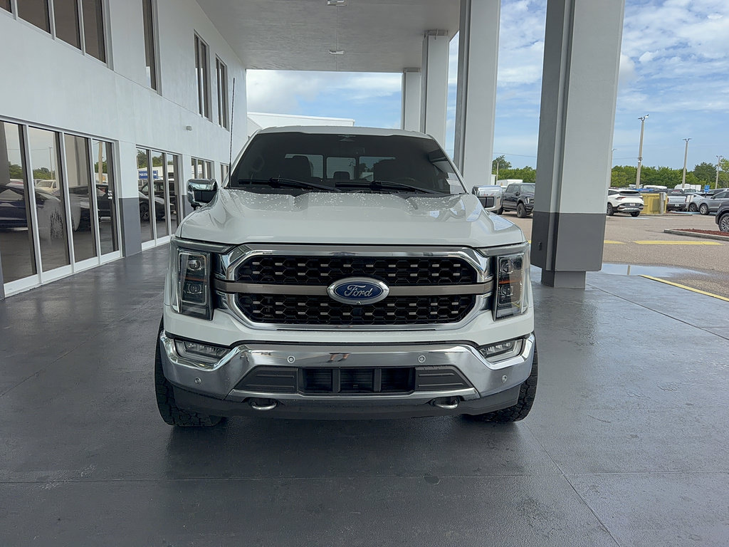 Certified 2023 Ford F150 King Ranch w/ Equipment Group 601A High AWD/4WD image 3