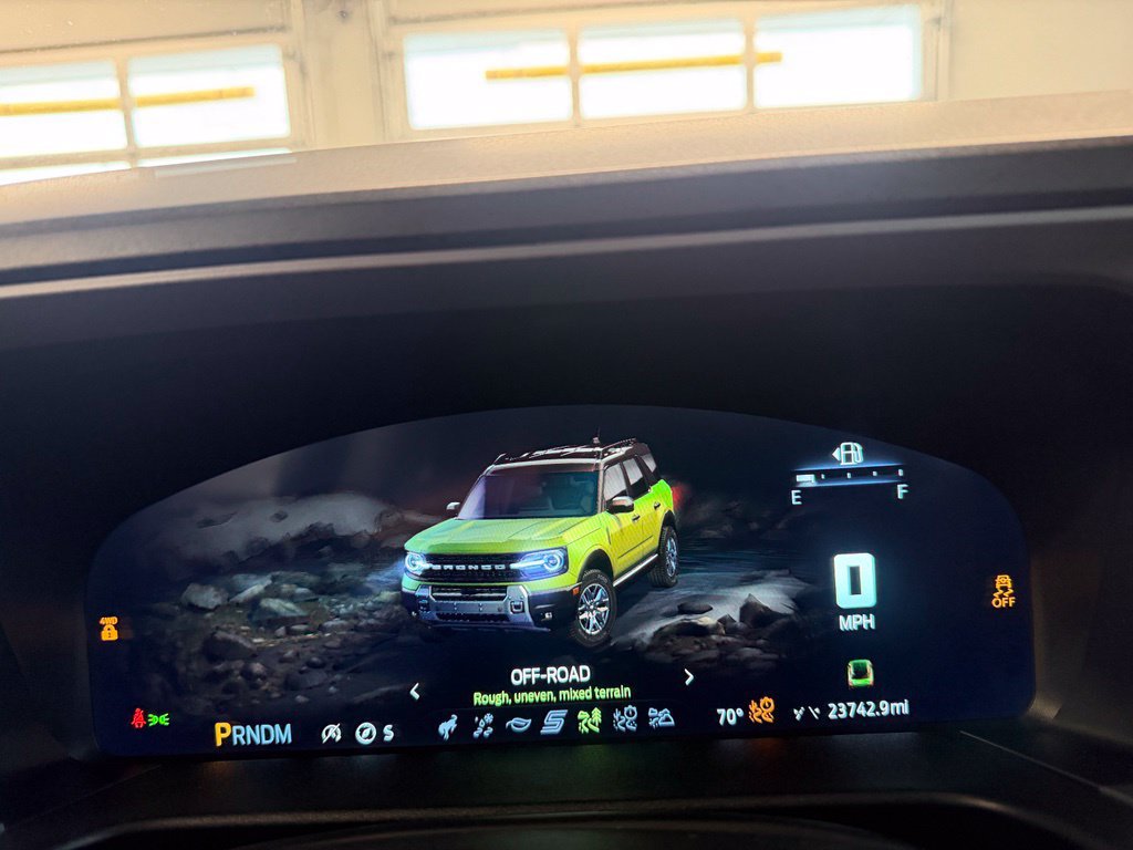 Certified 2025 Ford Bronco Sport Badlands AWD/4WD image 83