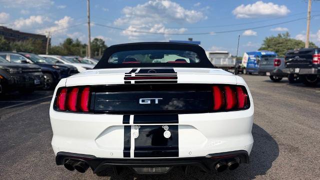 Certified 2022 Ford Mustang GT Premium w/ Equipment Group 401A RWD image 7