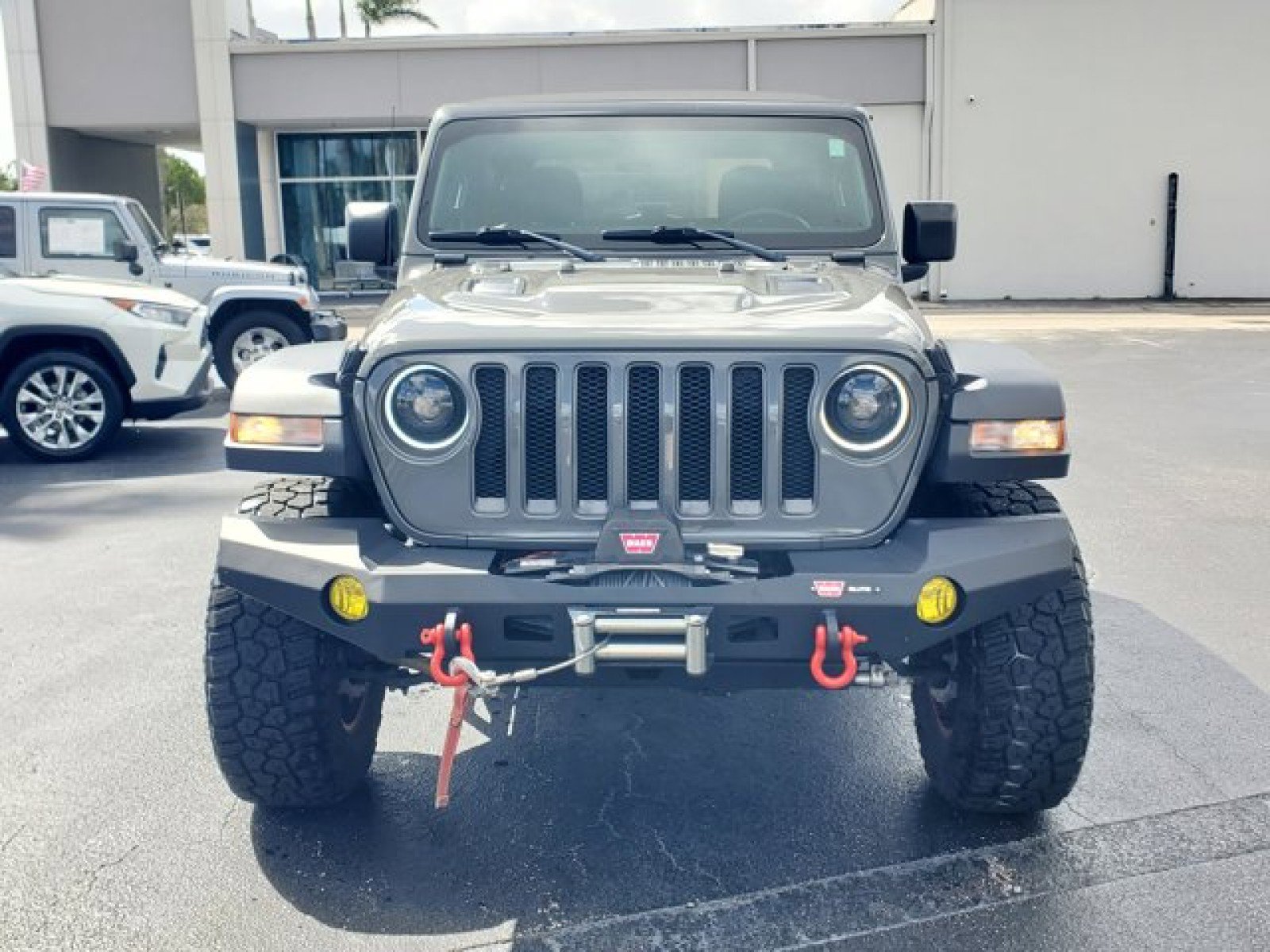 Used 2020 Jeep Wrangler Rubicon AWD/4WD video 2