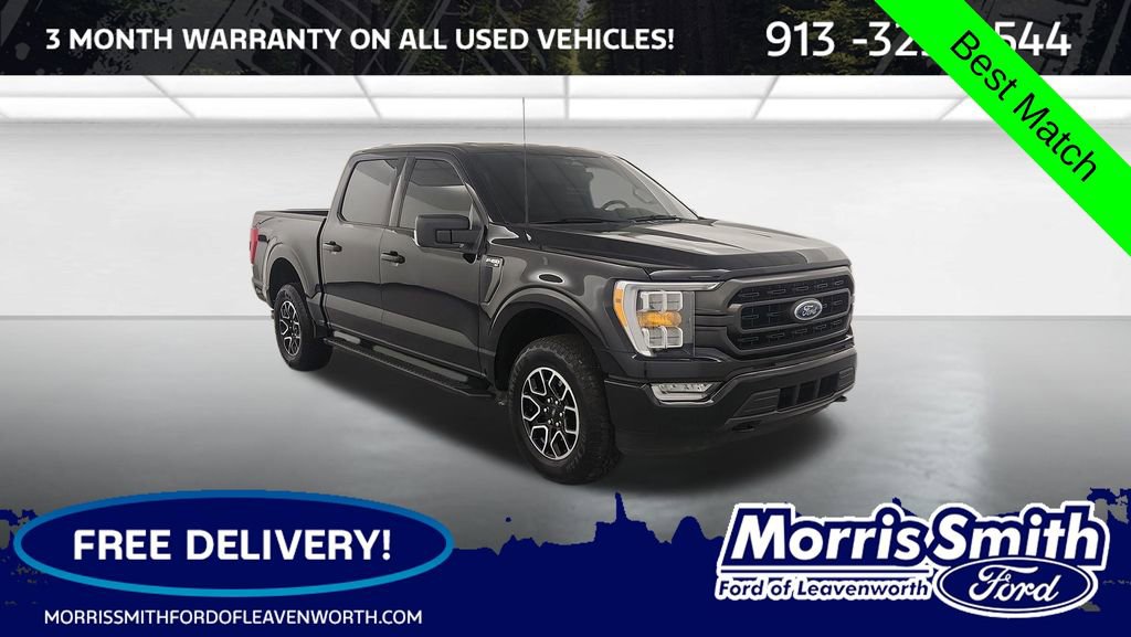 Certified 2023 Ford F150 XLT w/ Equipment Group 302A High