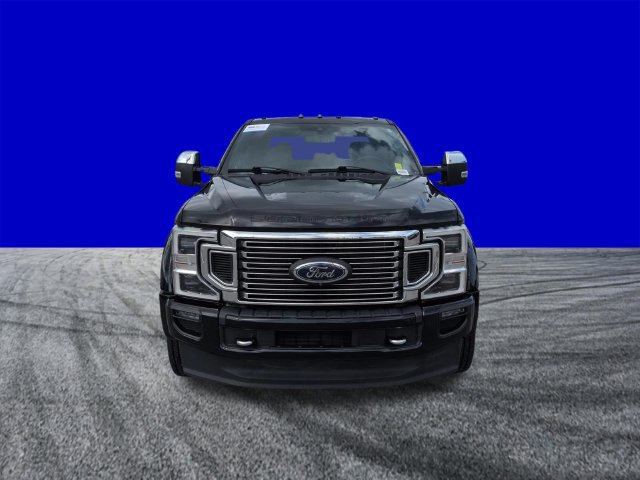 Certified 2021 Ford F450 Platinum w/ FX4 Off-Road Package AWD/4WD image 9