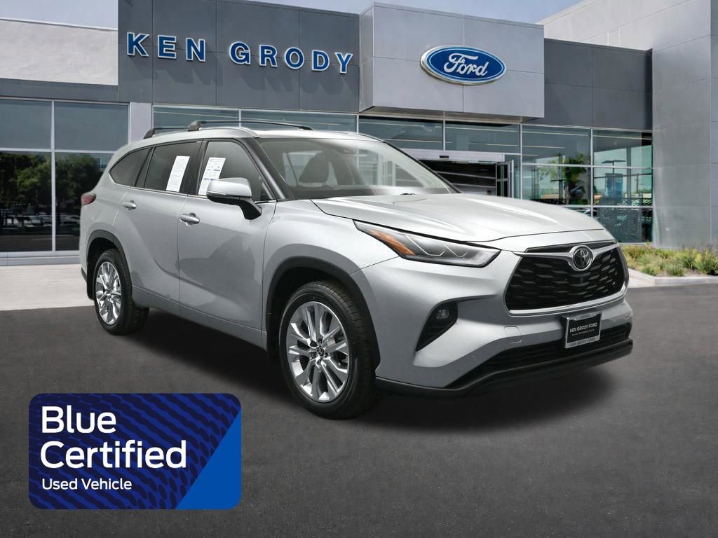 Used 2022 Toyota Highlander Limited