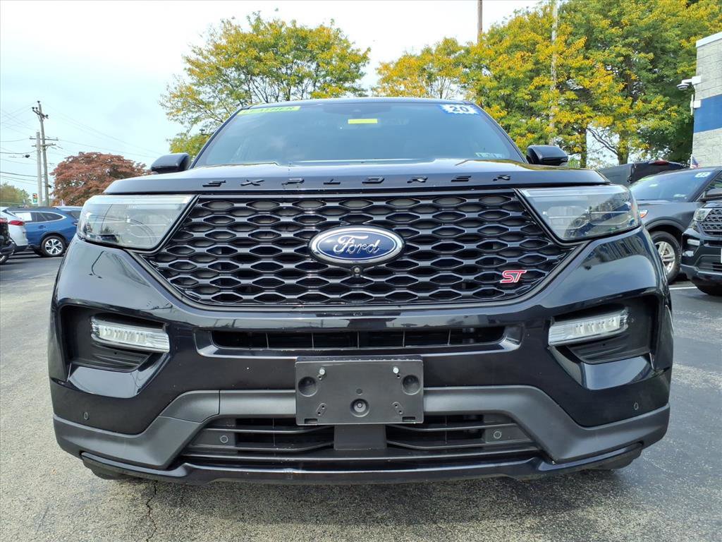 Certified 2020 Ford Explorer ST image 8