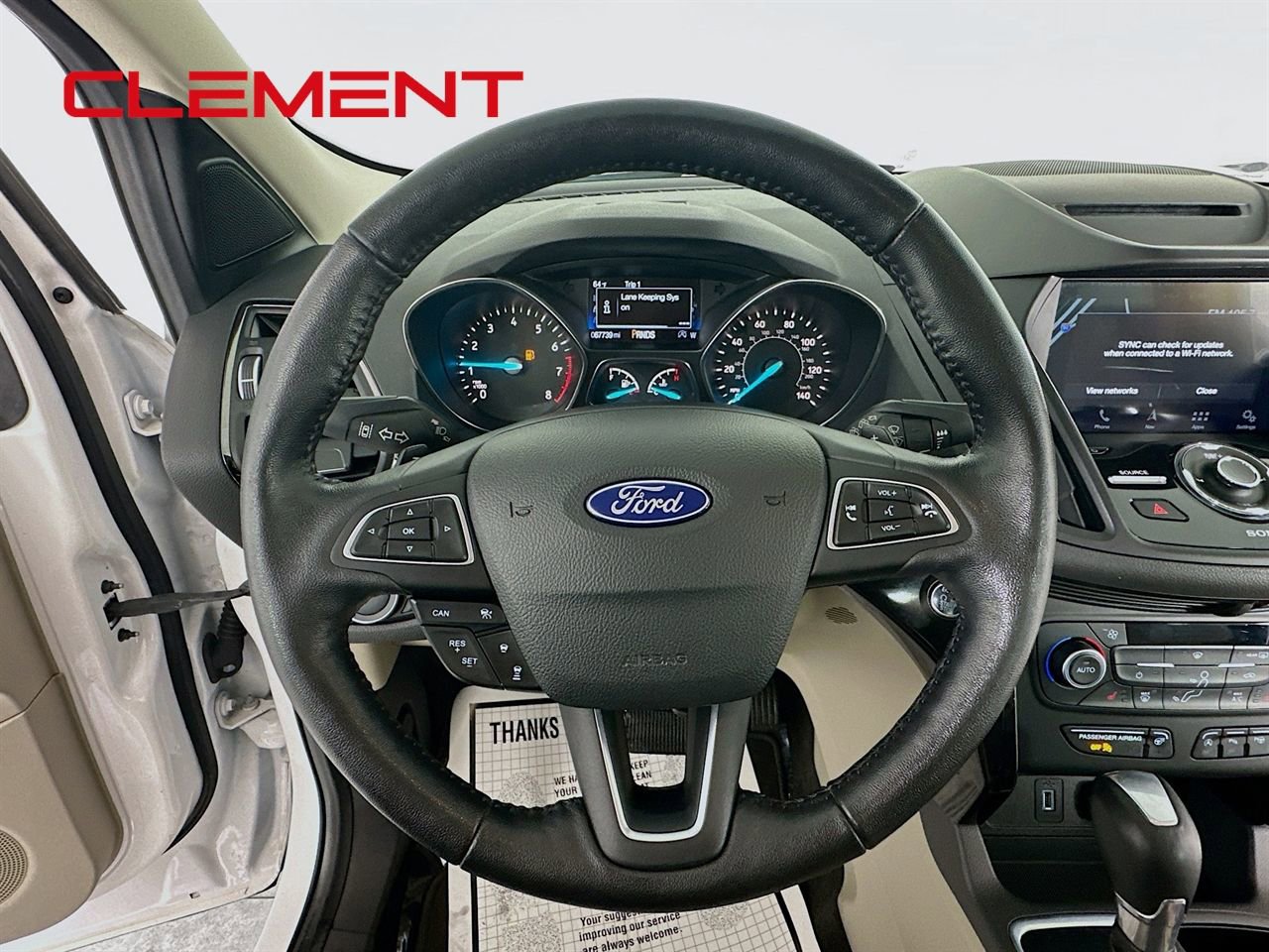 Certified 2018 Ford Escape Titanium w/ Ford Safe & Smart Package image 14