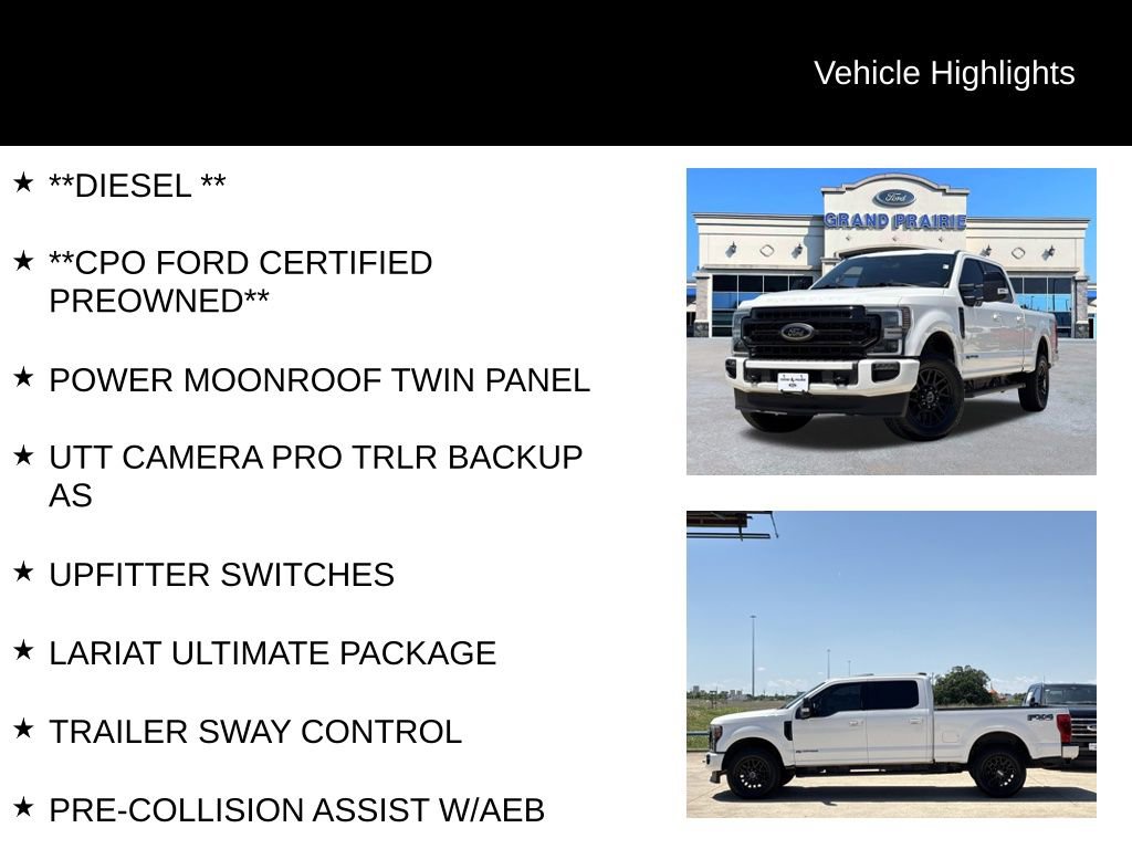 Certified 2022 Ford F250 Lariat w/ Lariat Ultimate Package AWD/4WD image 5