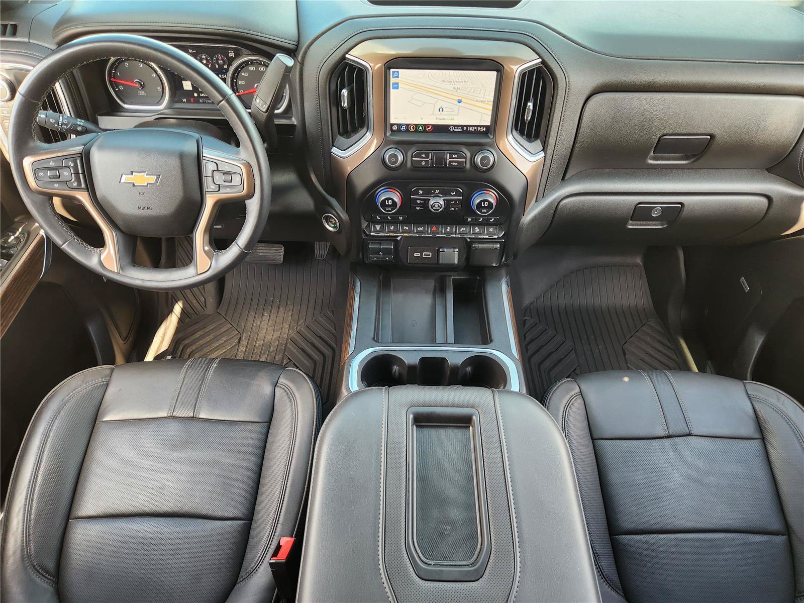 Used 2022 Chevrolet Silverado 2500 High Country w/ Technology Package AWD/4WD image 32