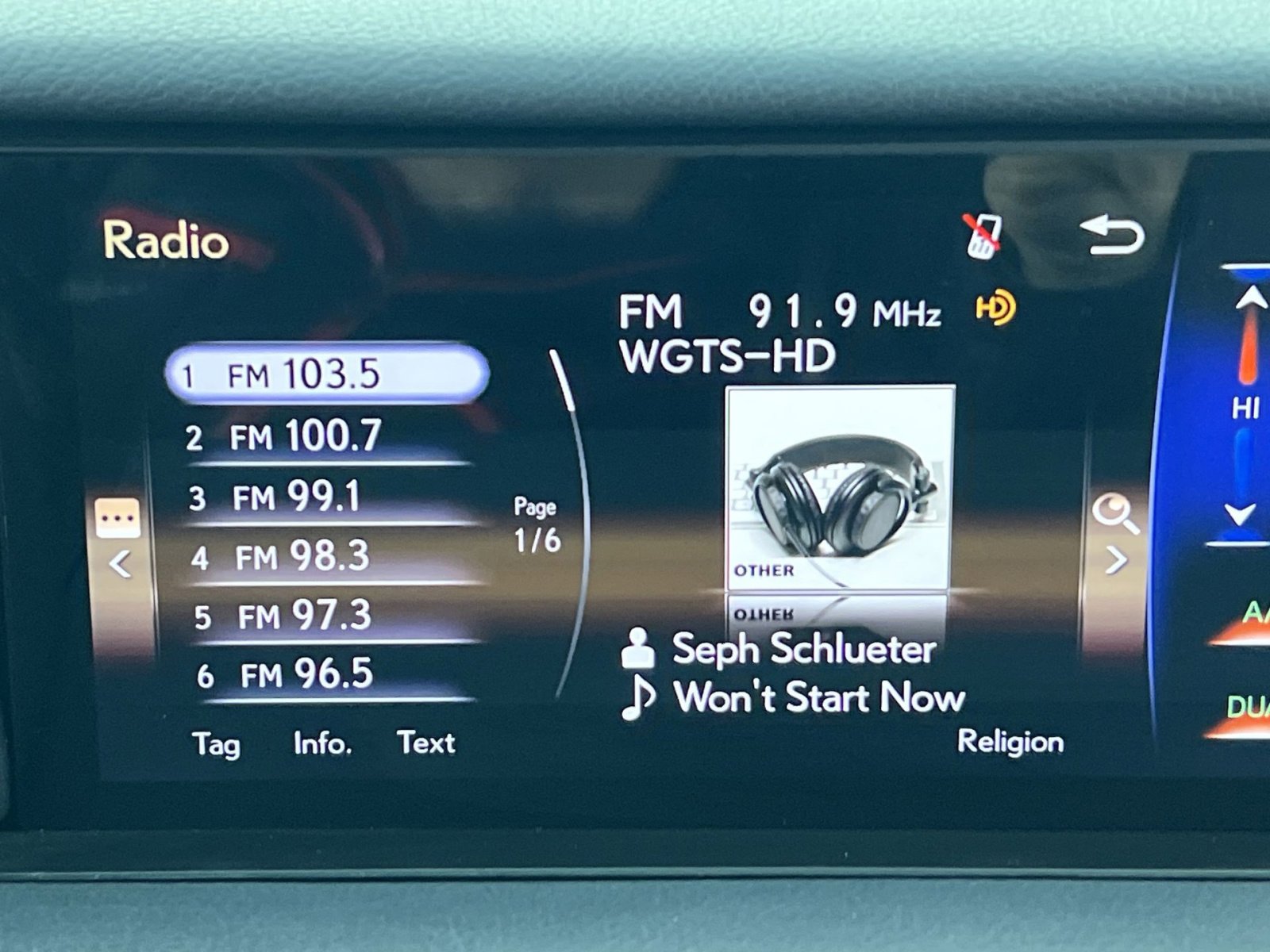 Used 2020 Lexus IS 300 F Sport w/ F Sport Package image 18