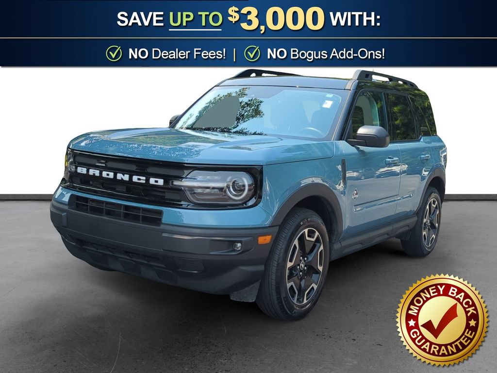 Certified 2023 Ford Bronco Sport Outer Banks AWD/4WD image 1